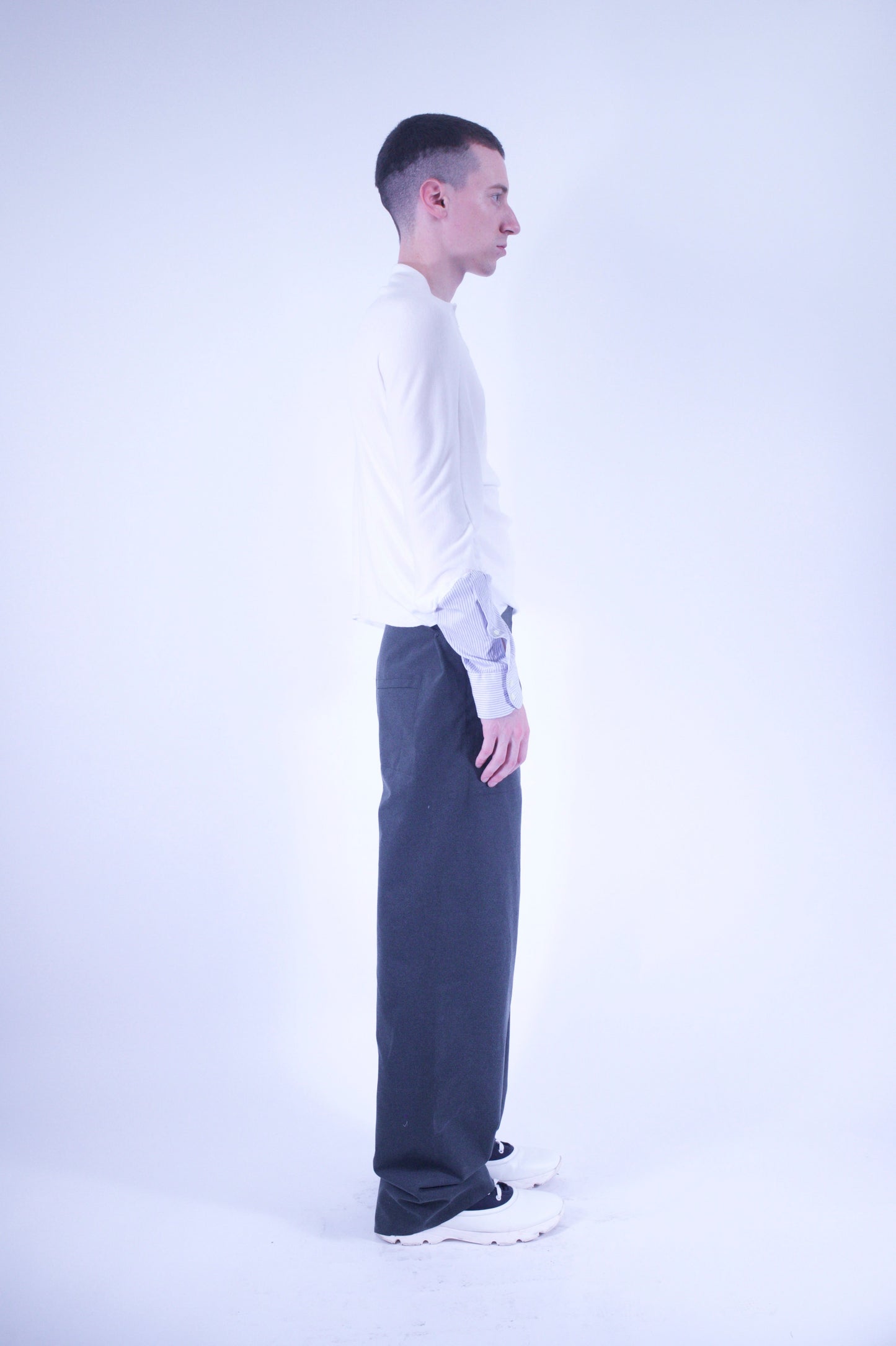 Dress Shirt Pullover