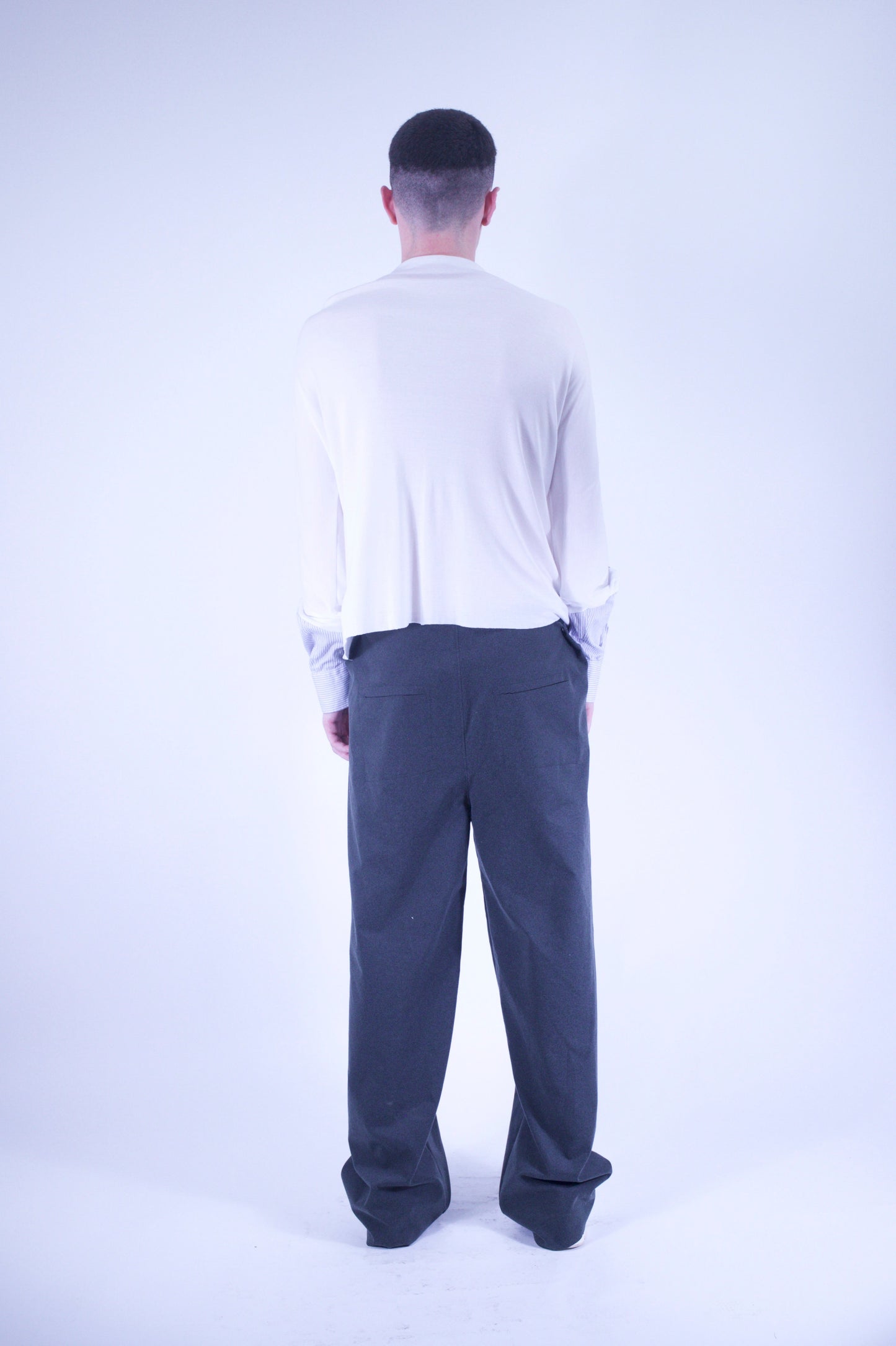 Dress Shirt Pullover