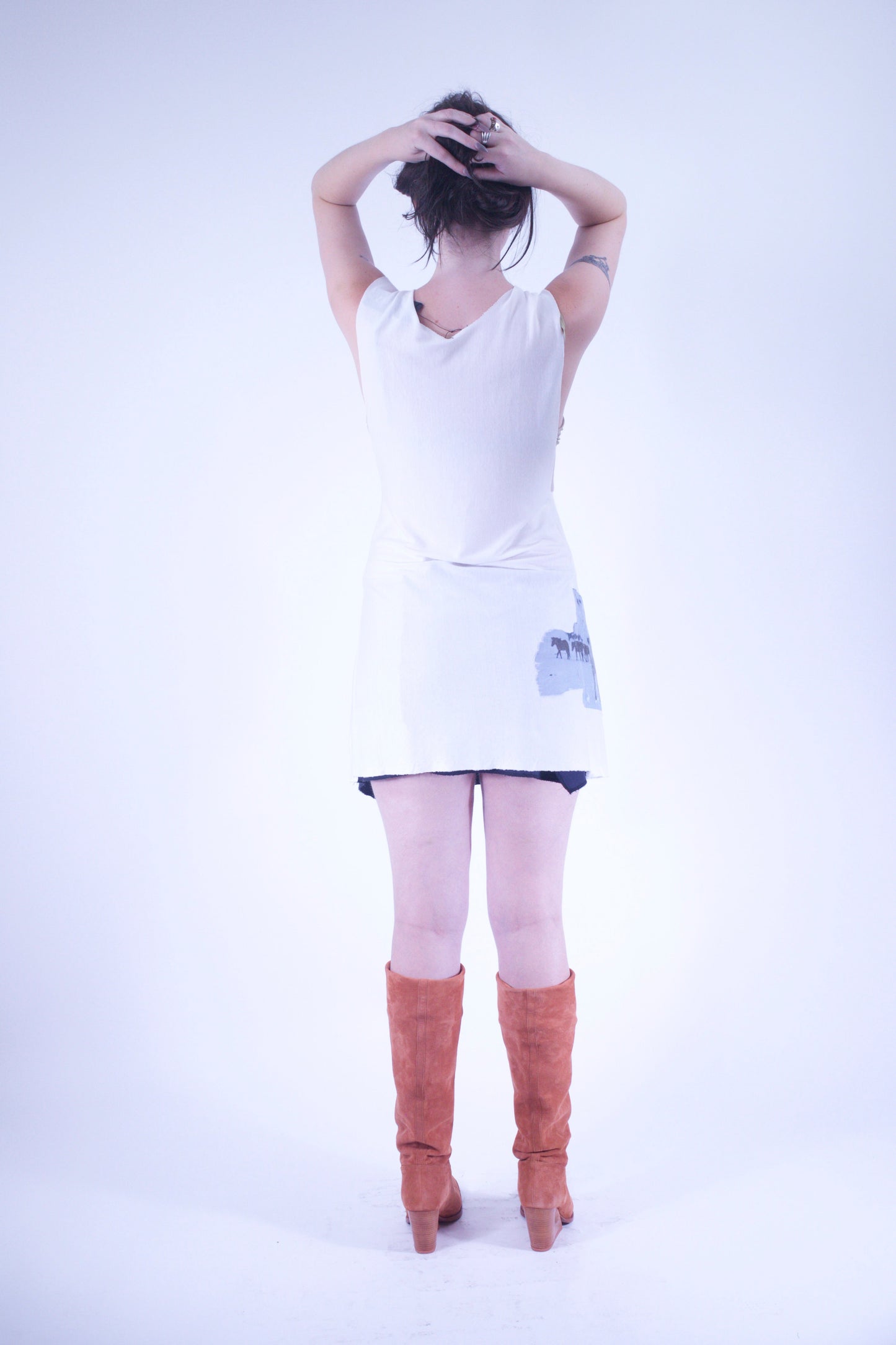 Snow Horse Dress