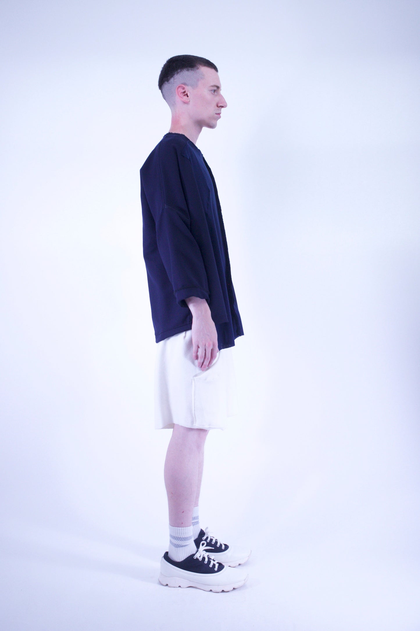 Wool Split Sweater