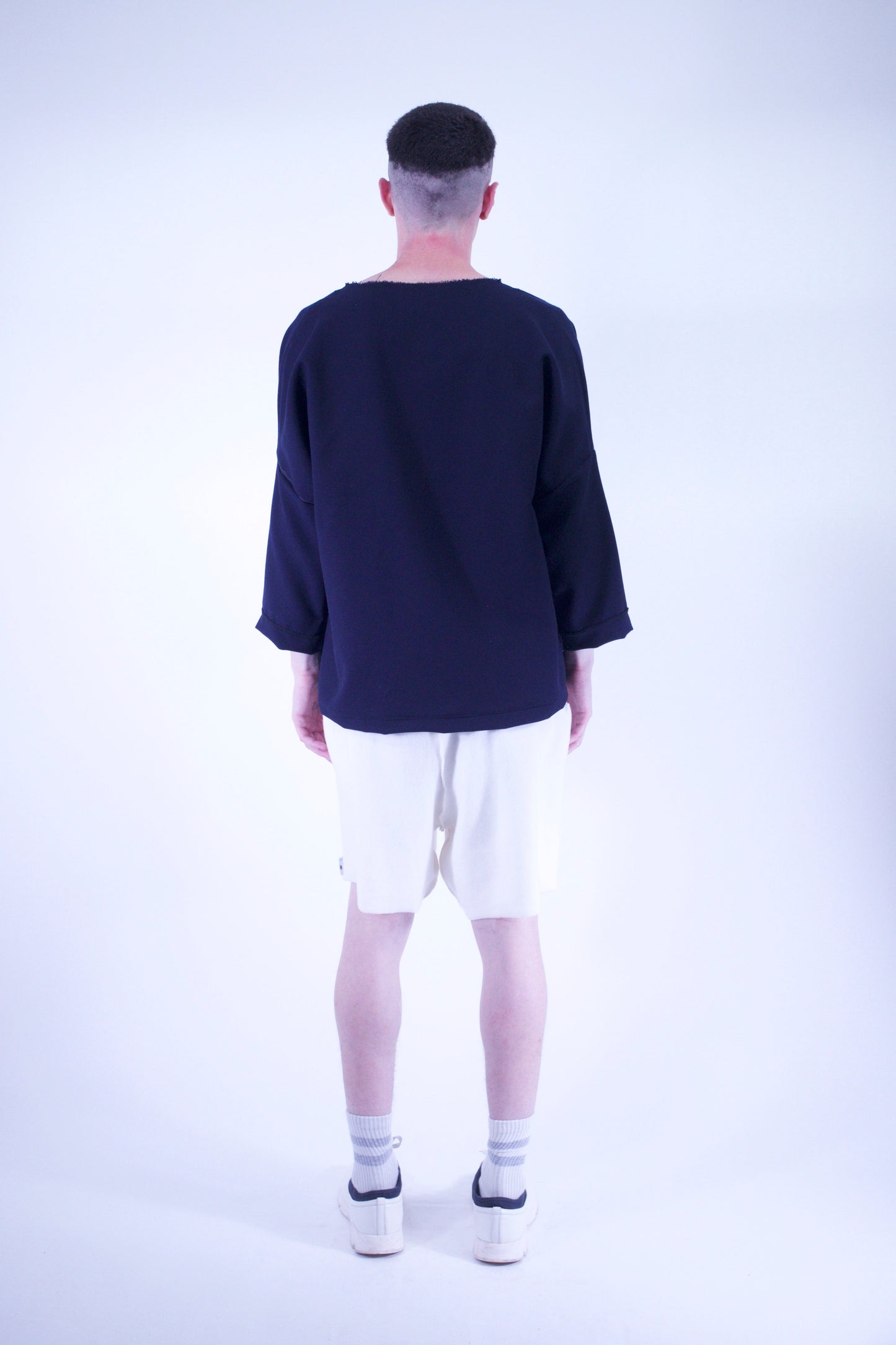 Wool Split Sweater