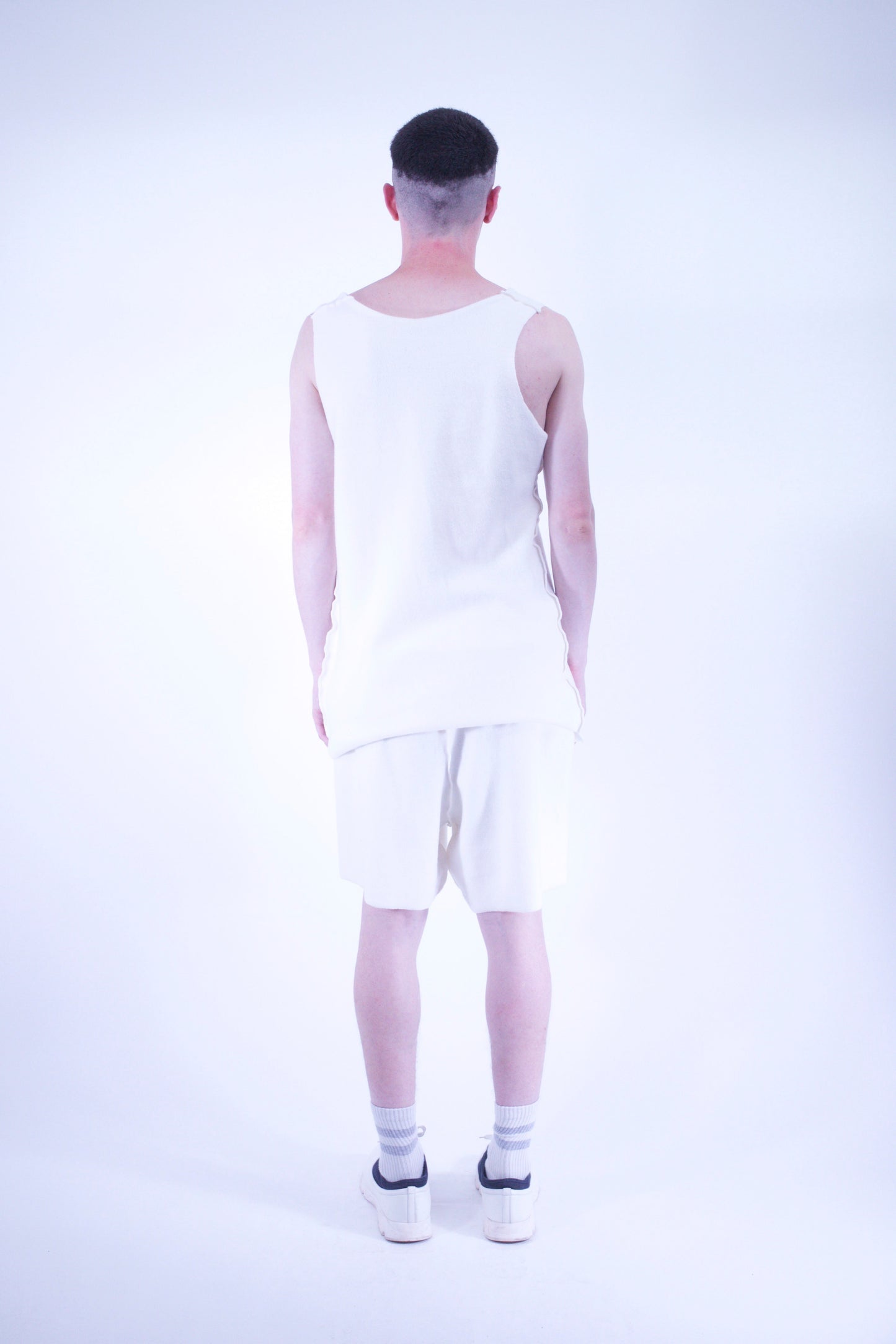 Reversible Fleece Tank Top