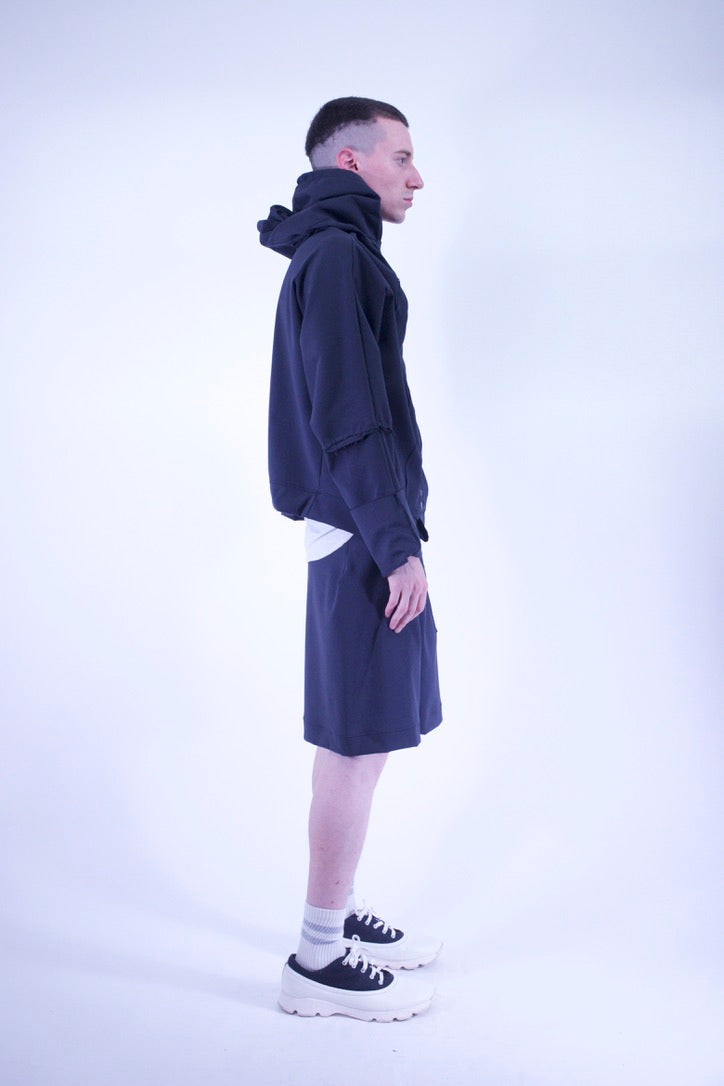asymetrical technical jacket