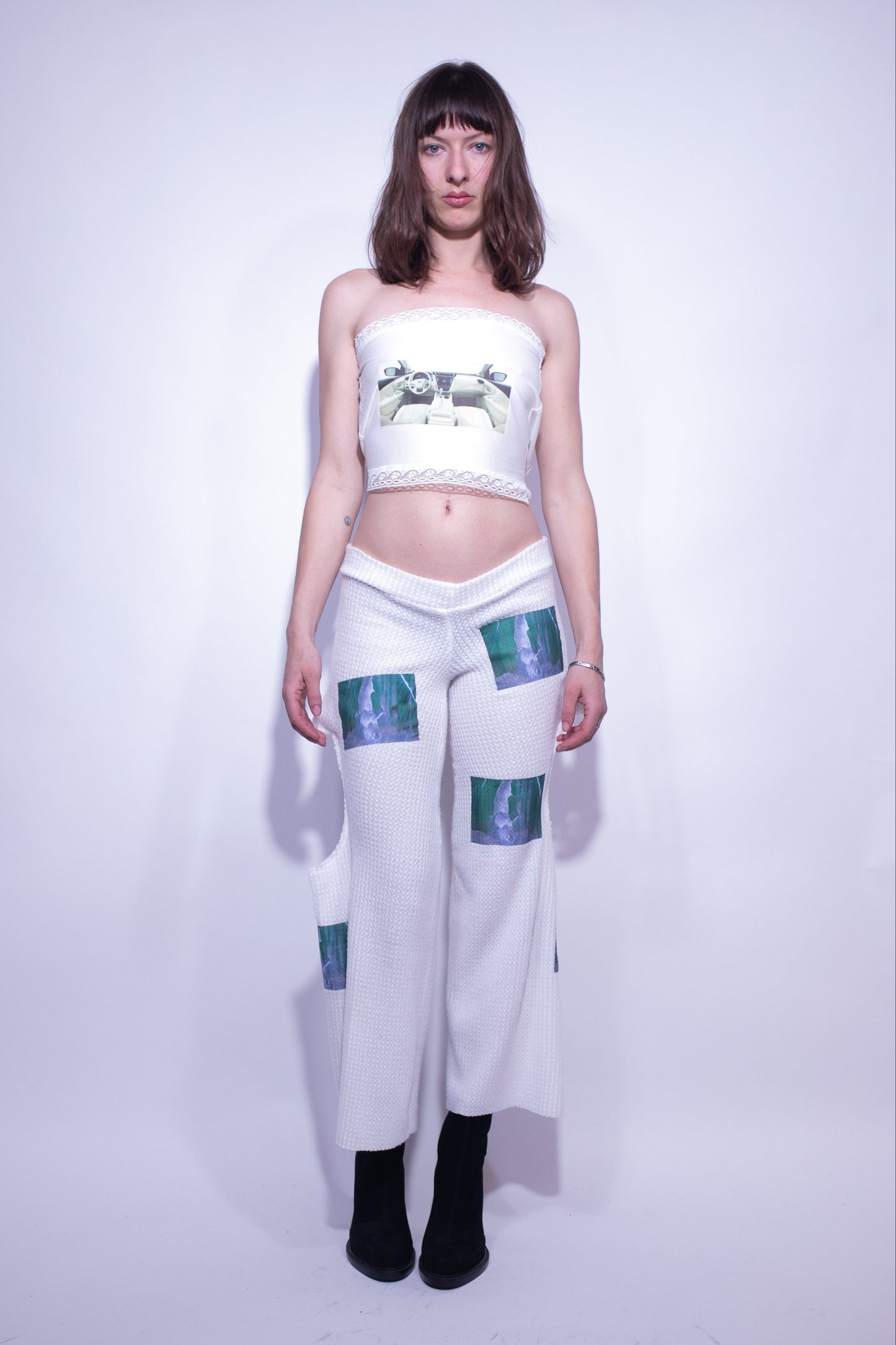 raccoon pants