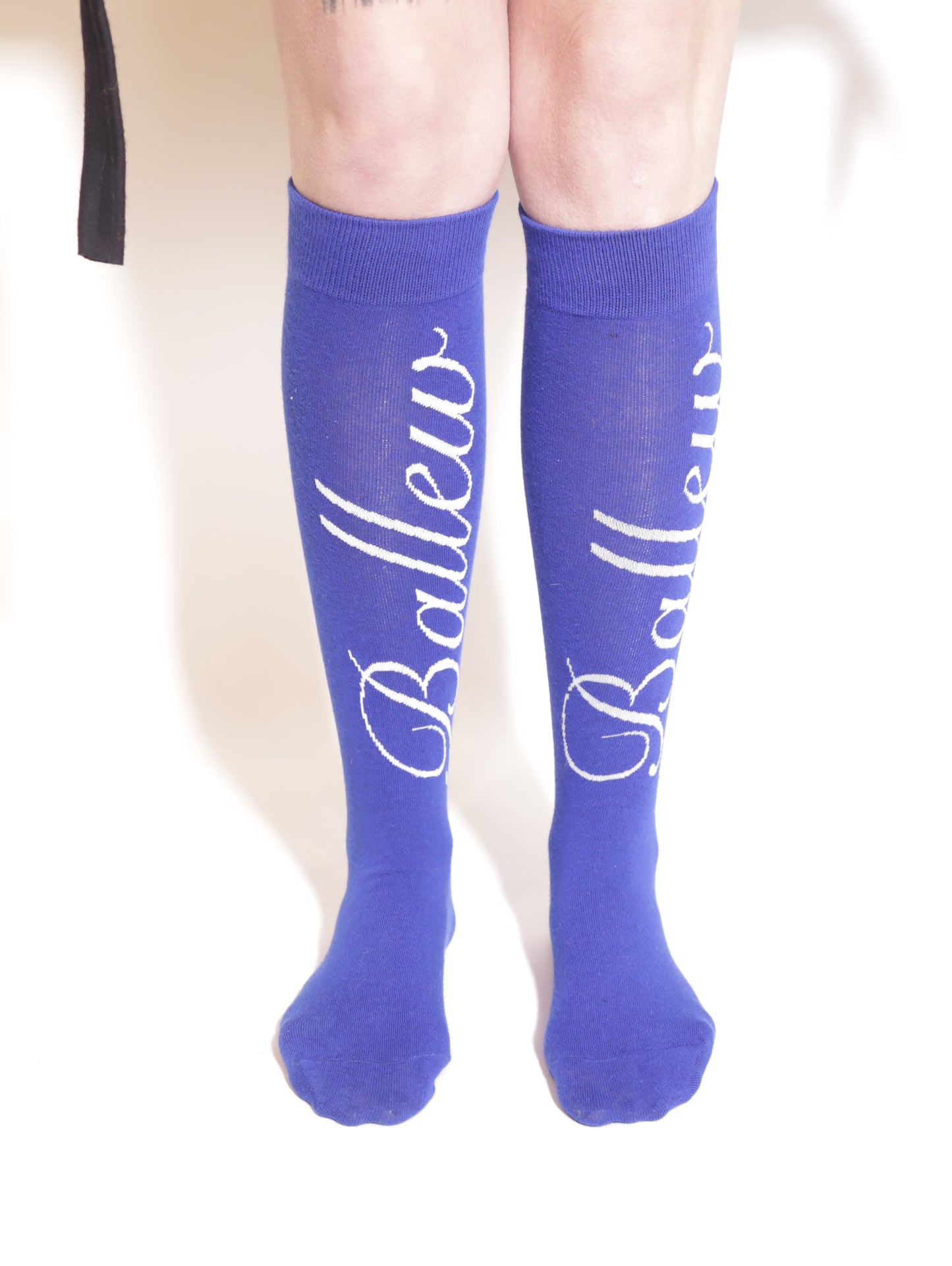 blue socks