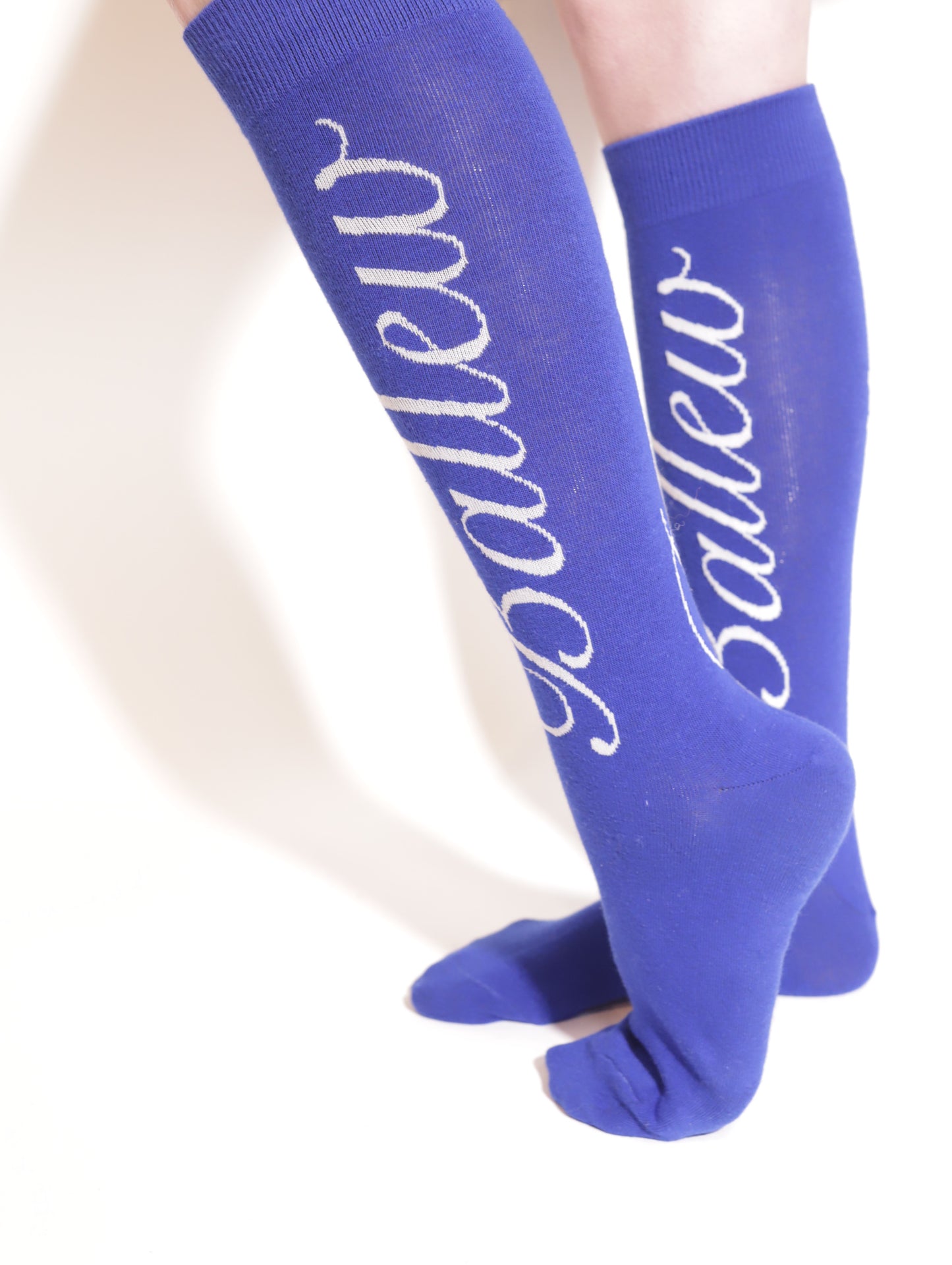 blue socks