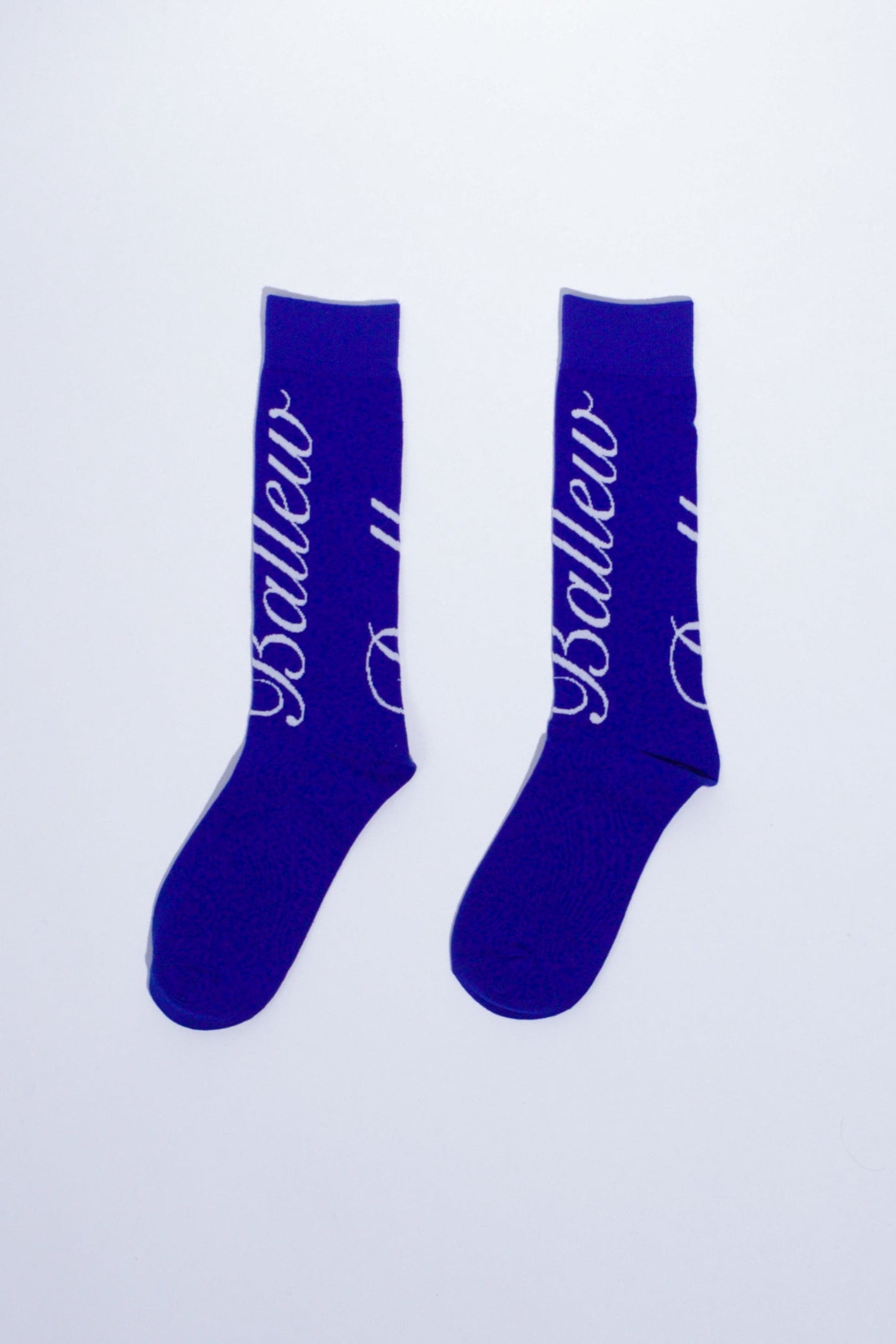 blue socks