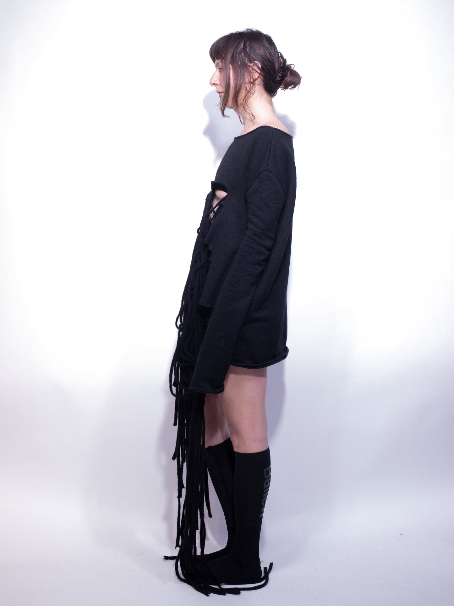 woven sweater