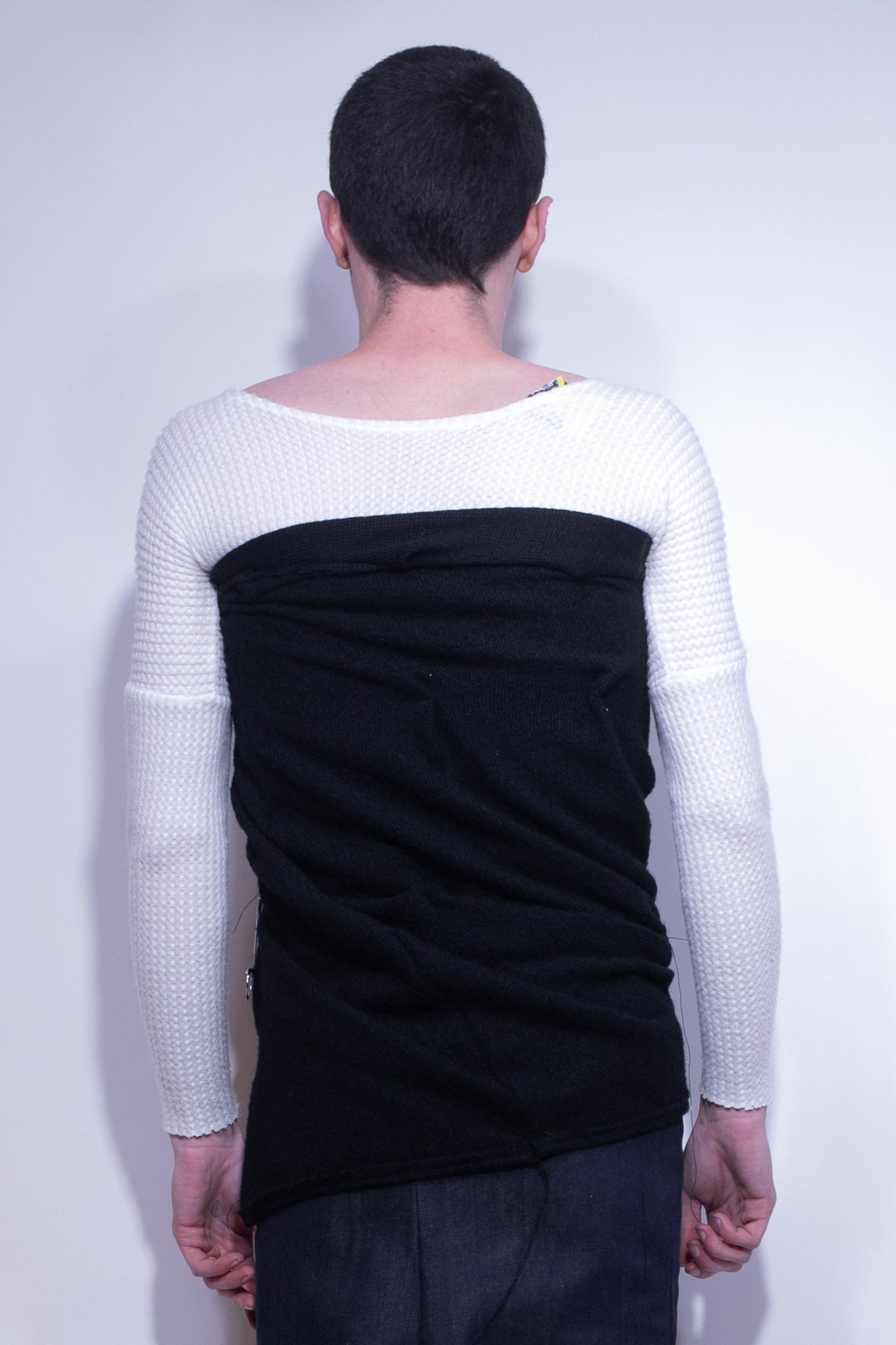 scissor zip top
