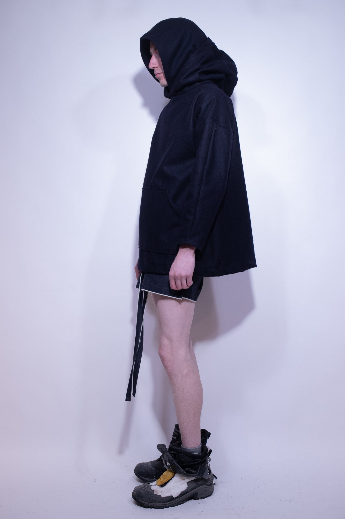 melton parka