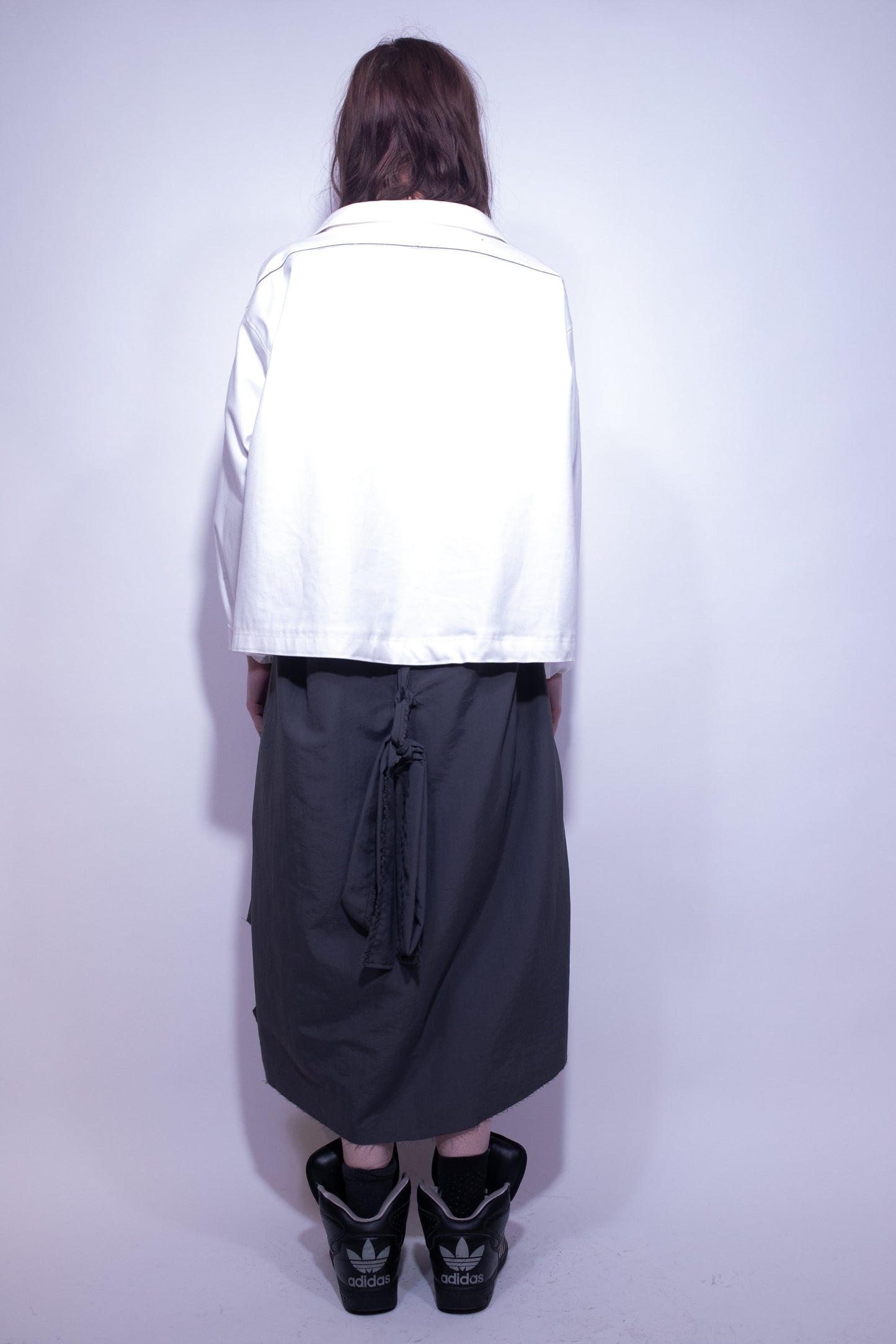 painting jacket for a white room