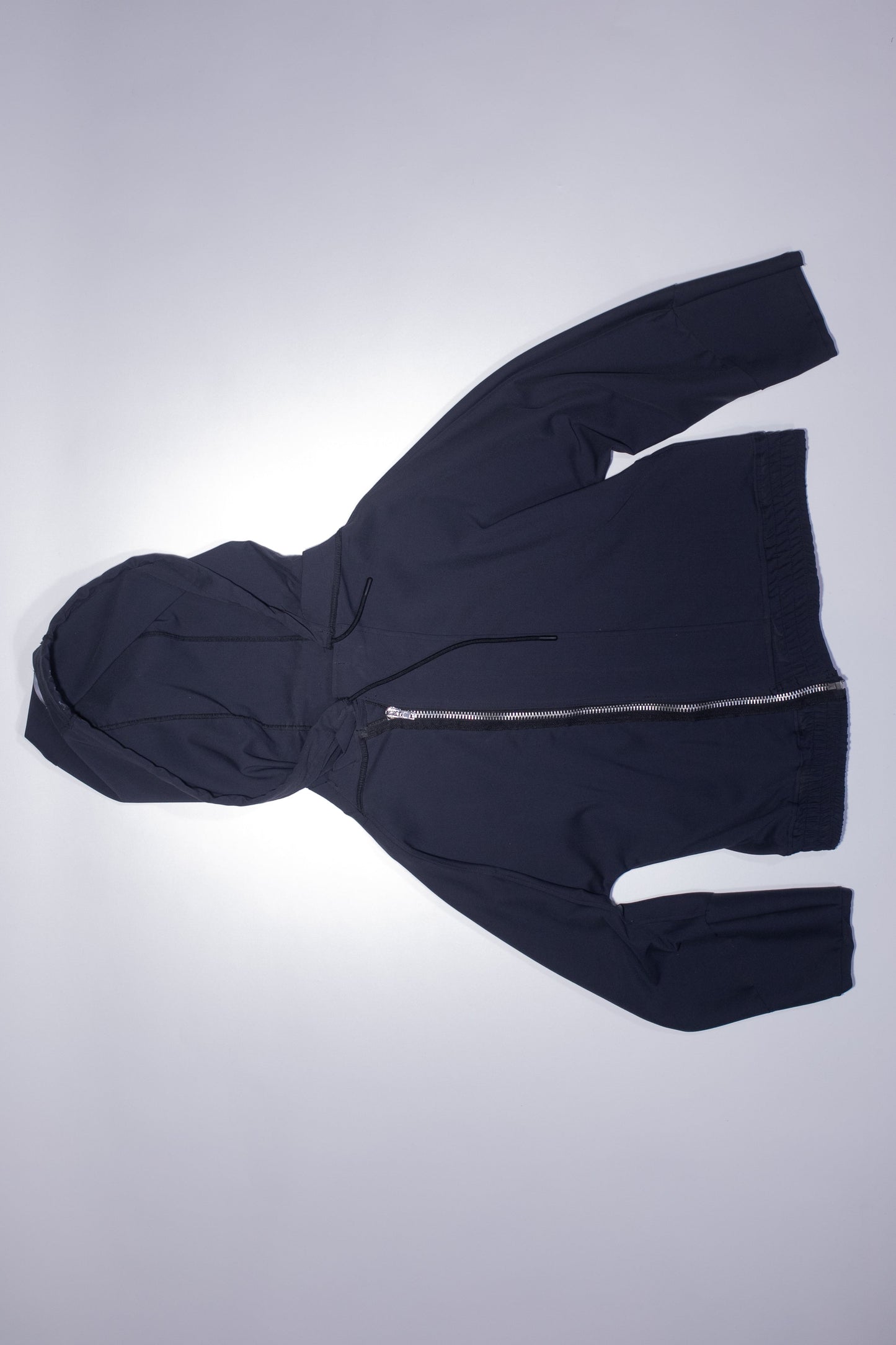 technical cropped jacket