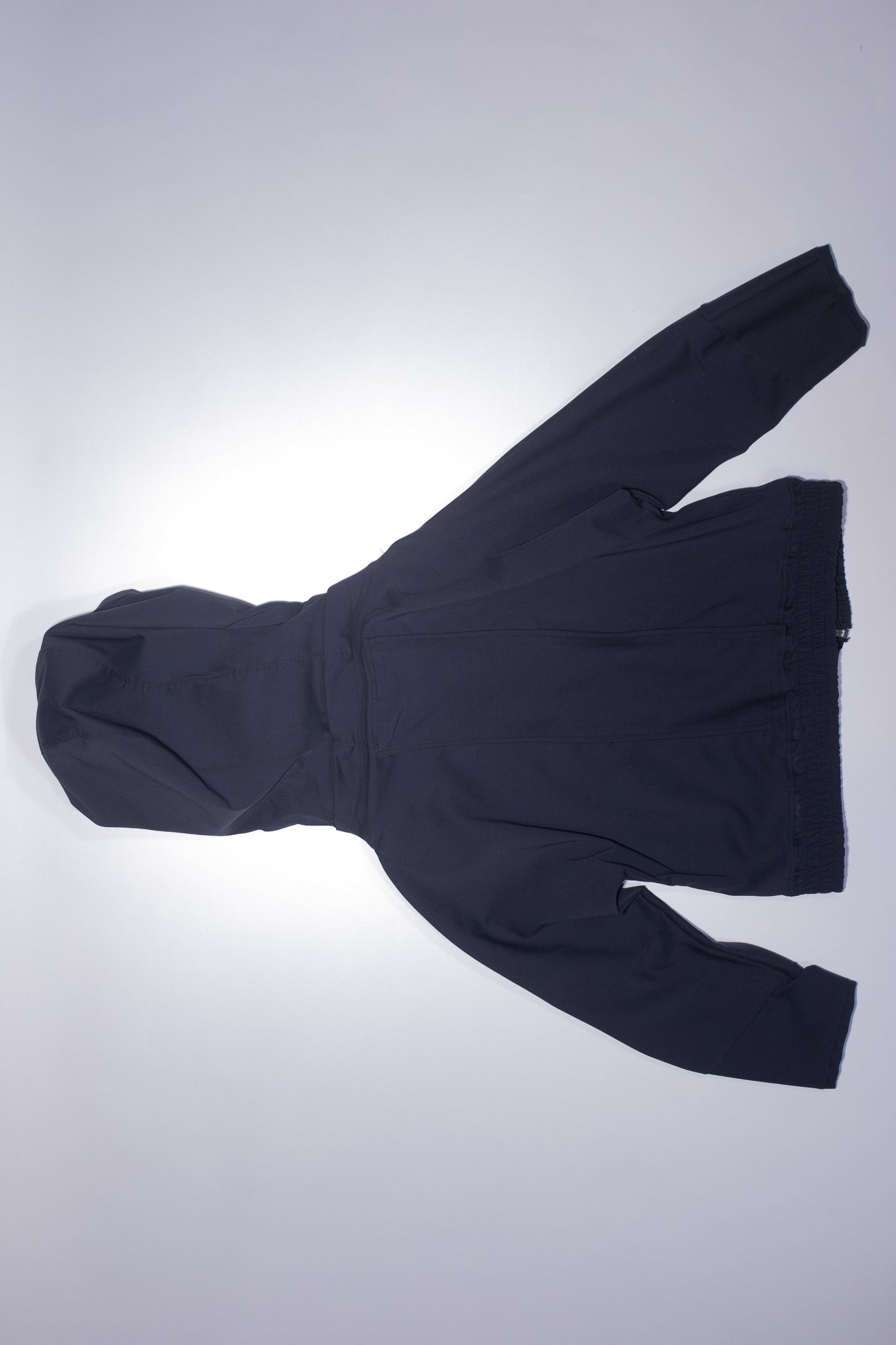 technical cropped jacket