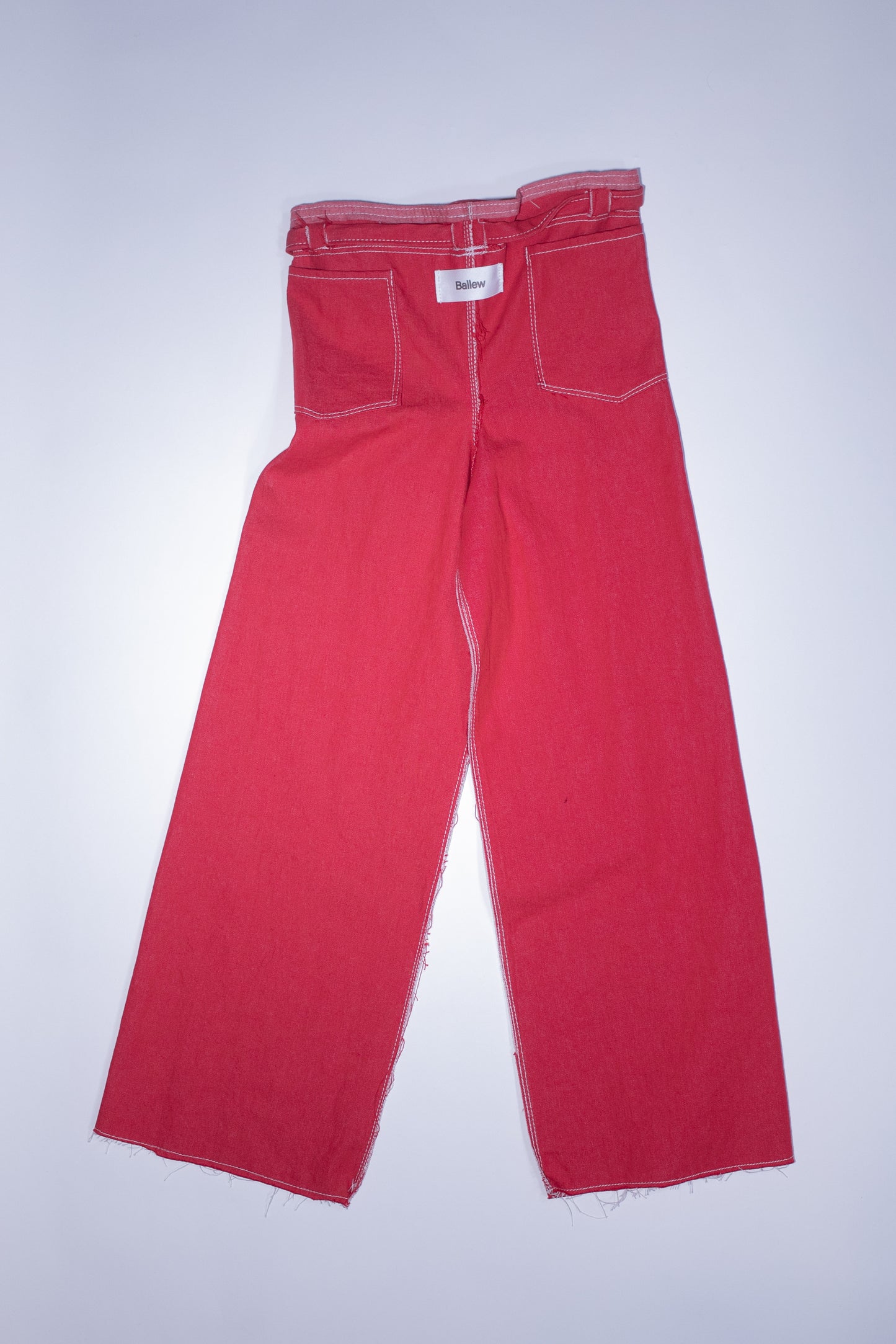 red pants