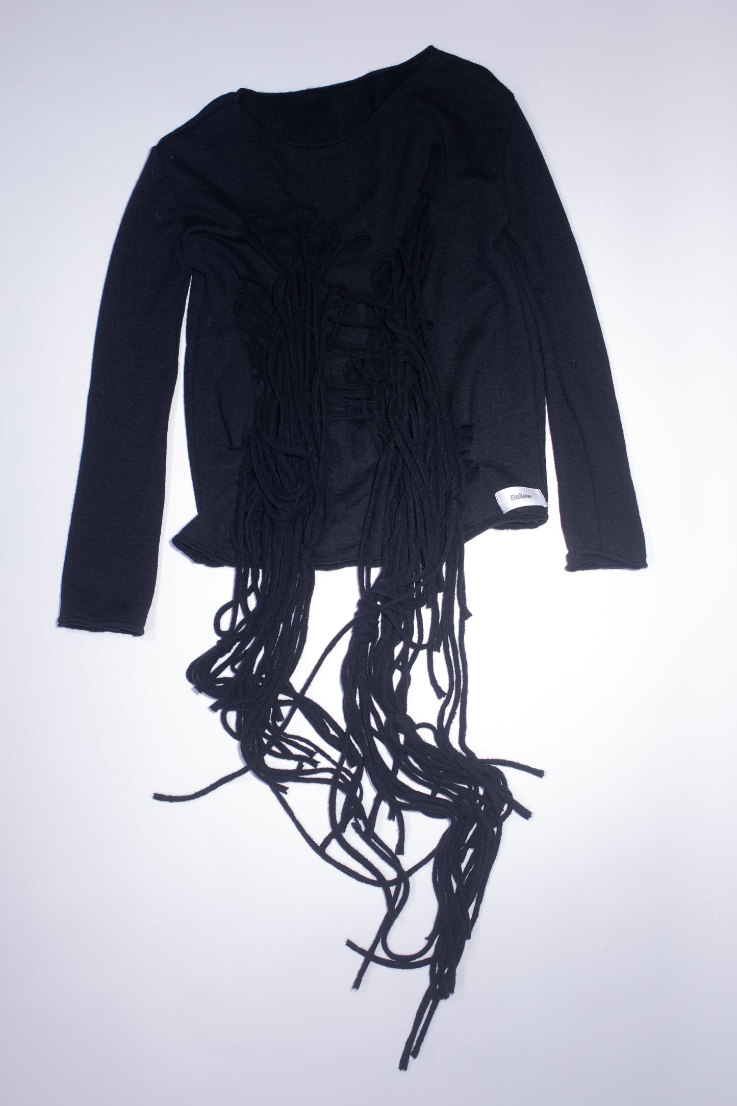 woven sweater