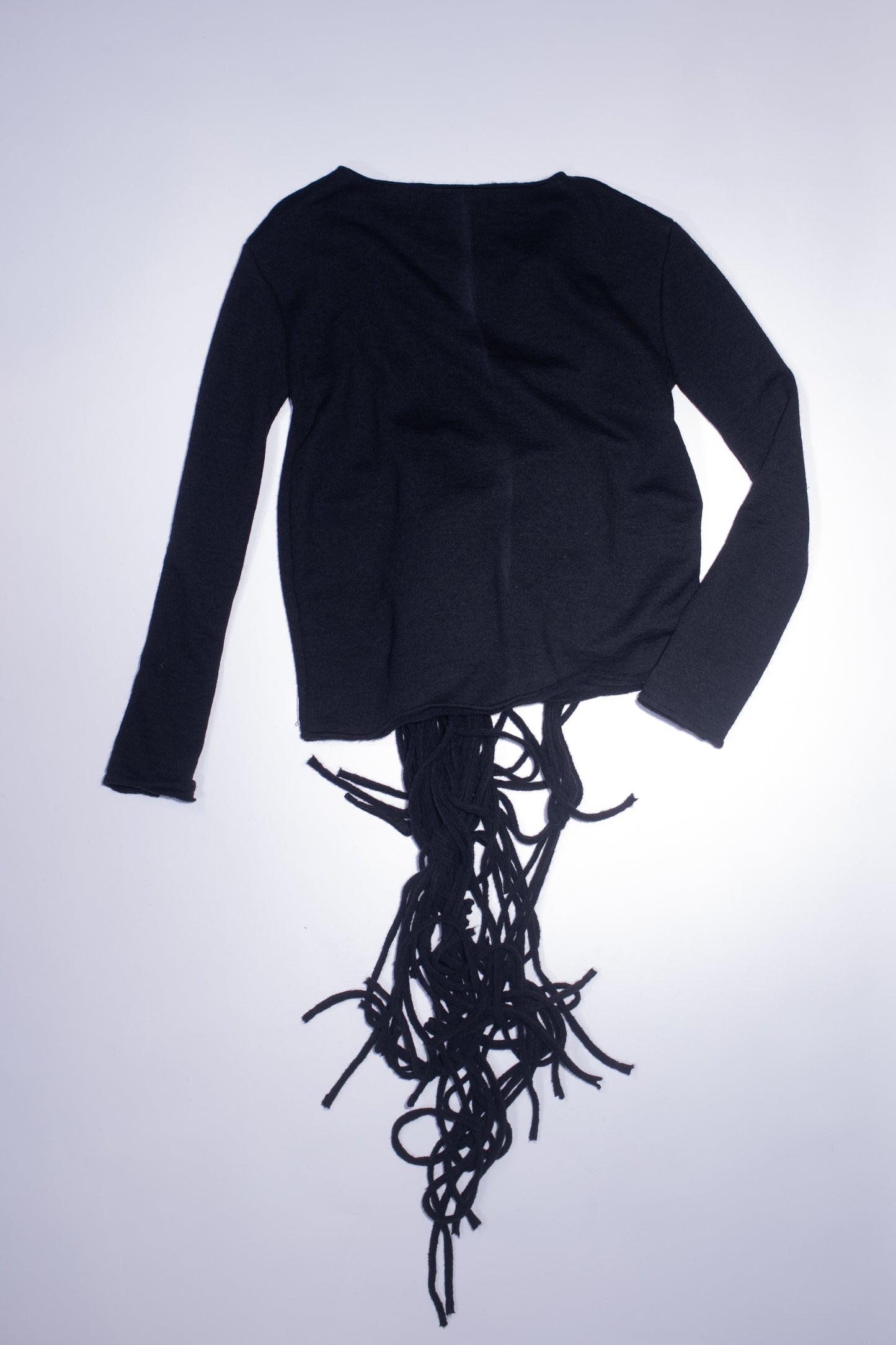 woven sweater