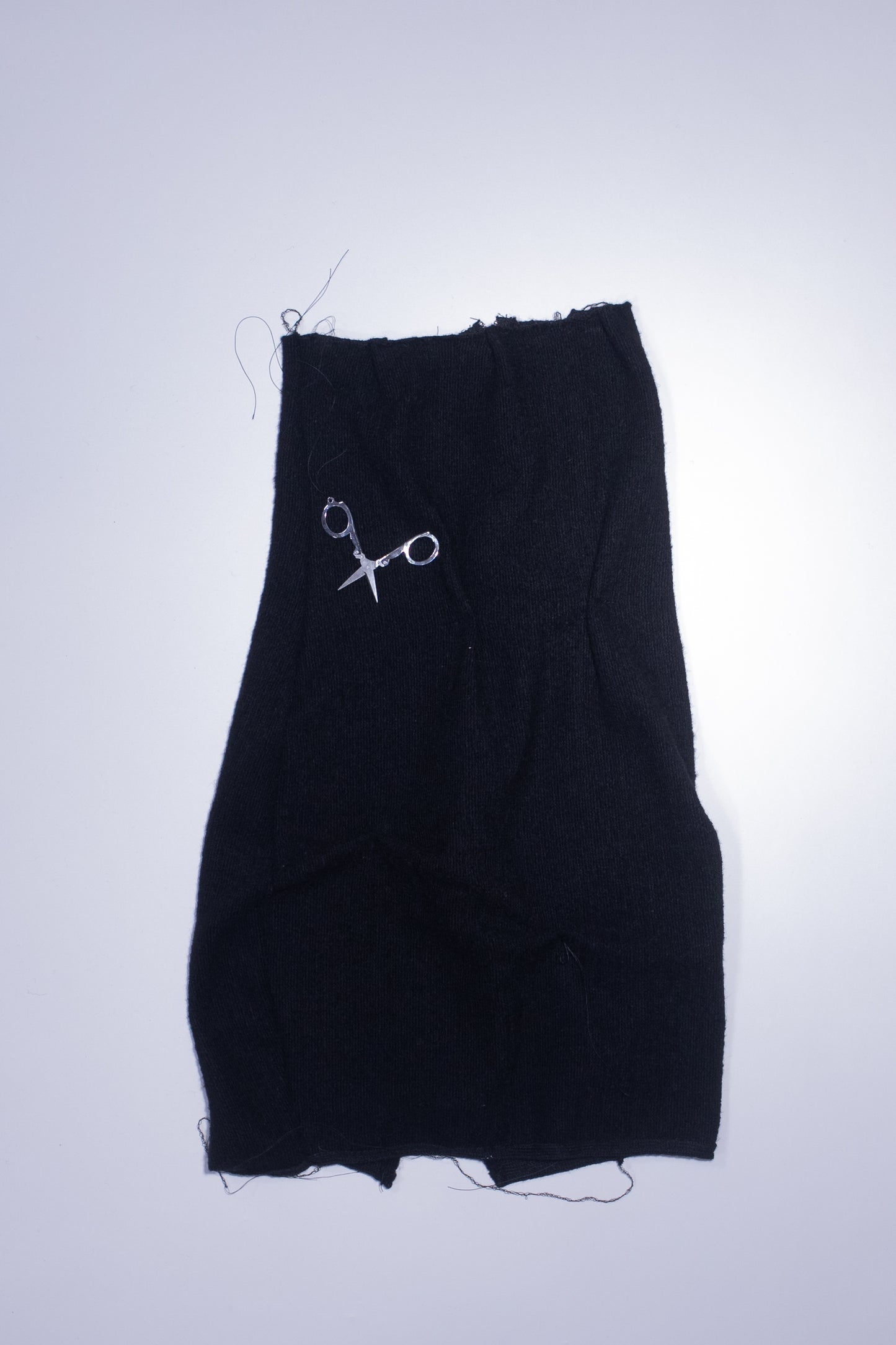 scissor zip top