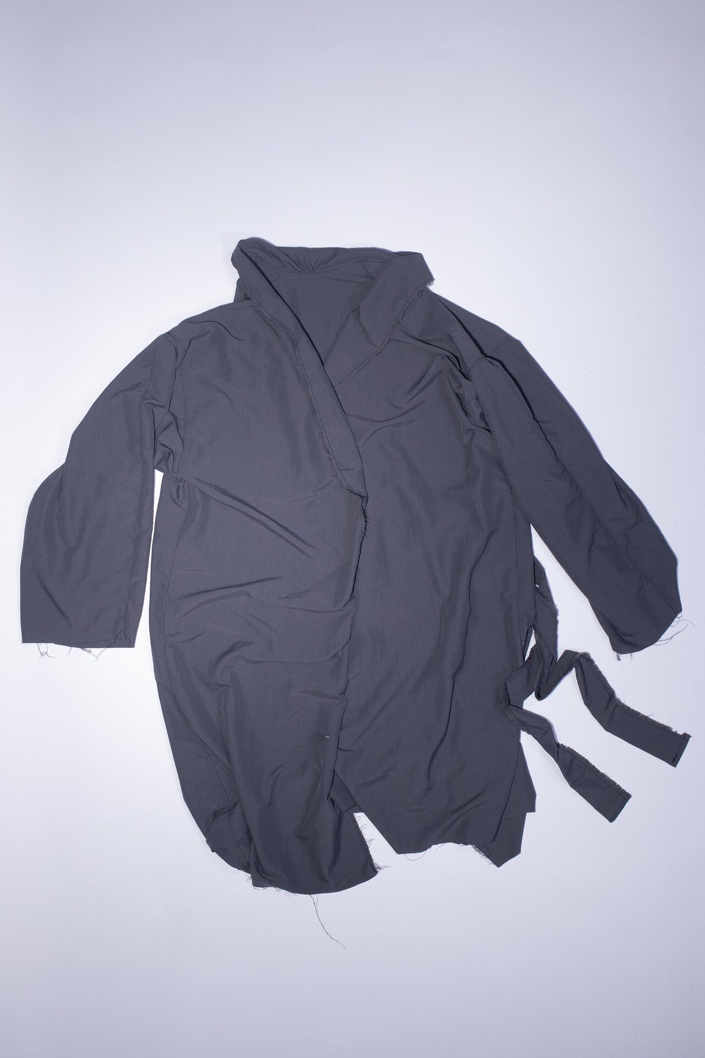 sleeping lamb trench coat