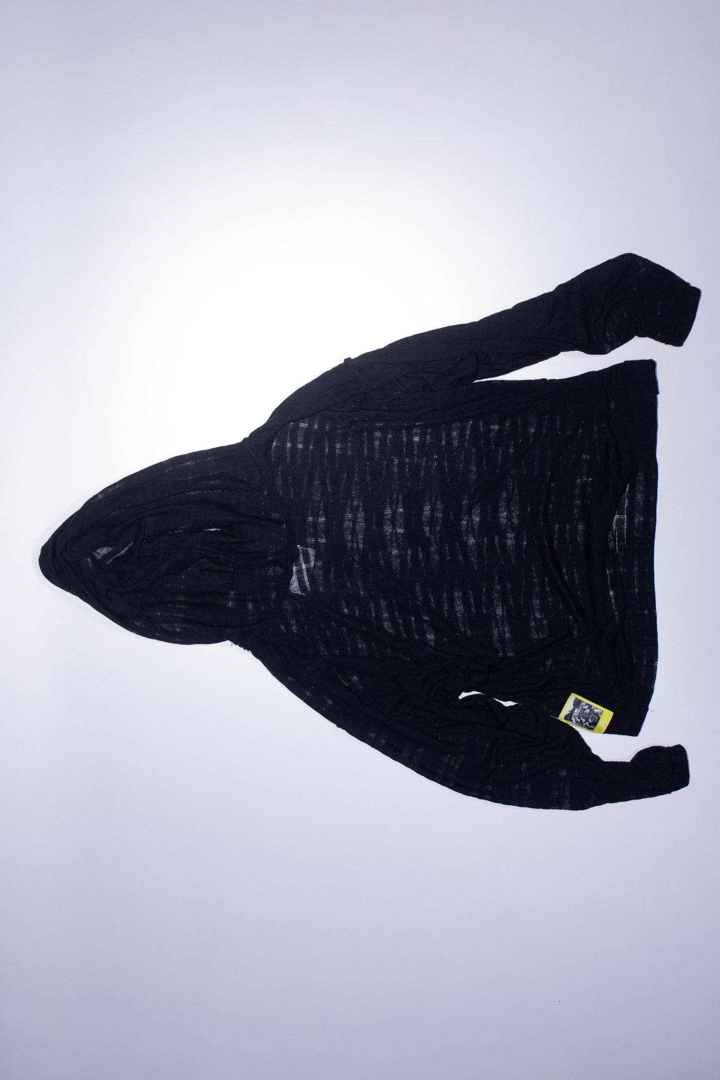 sheer hoodie