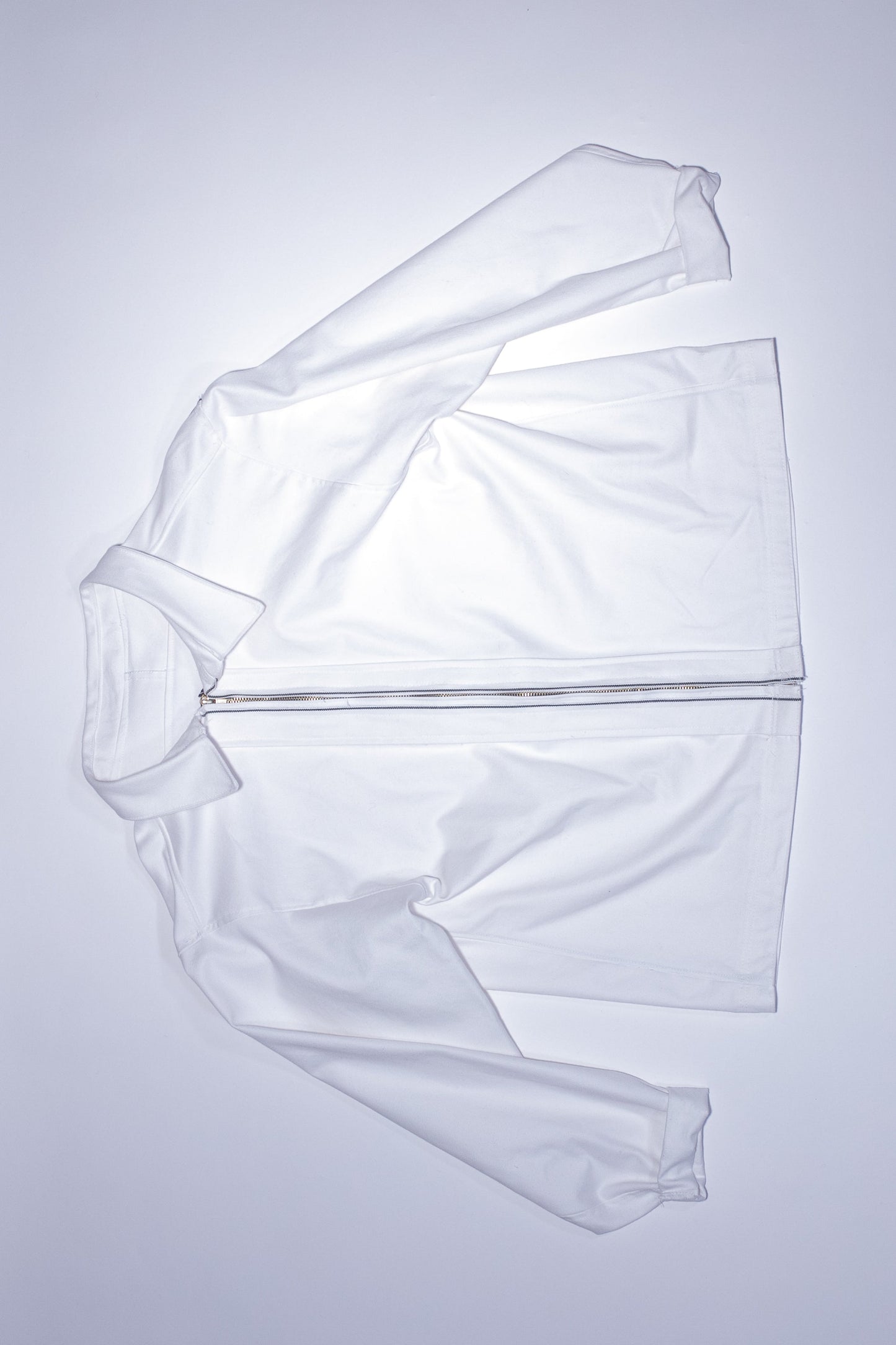 painting jacket for a white room