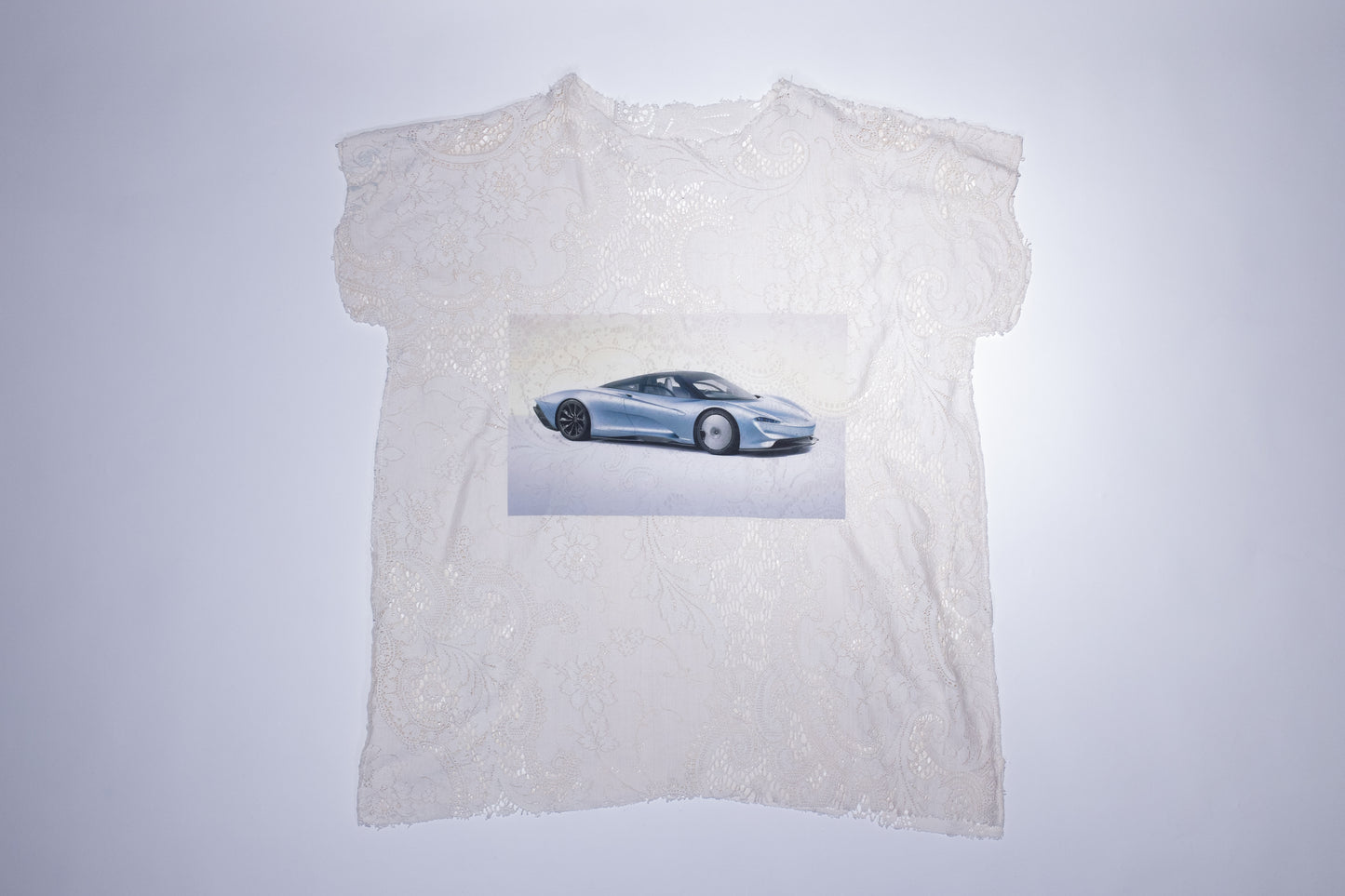 electric mclaren dress