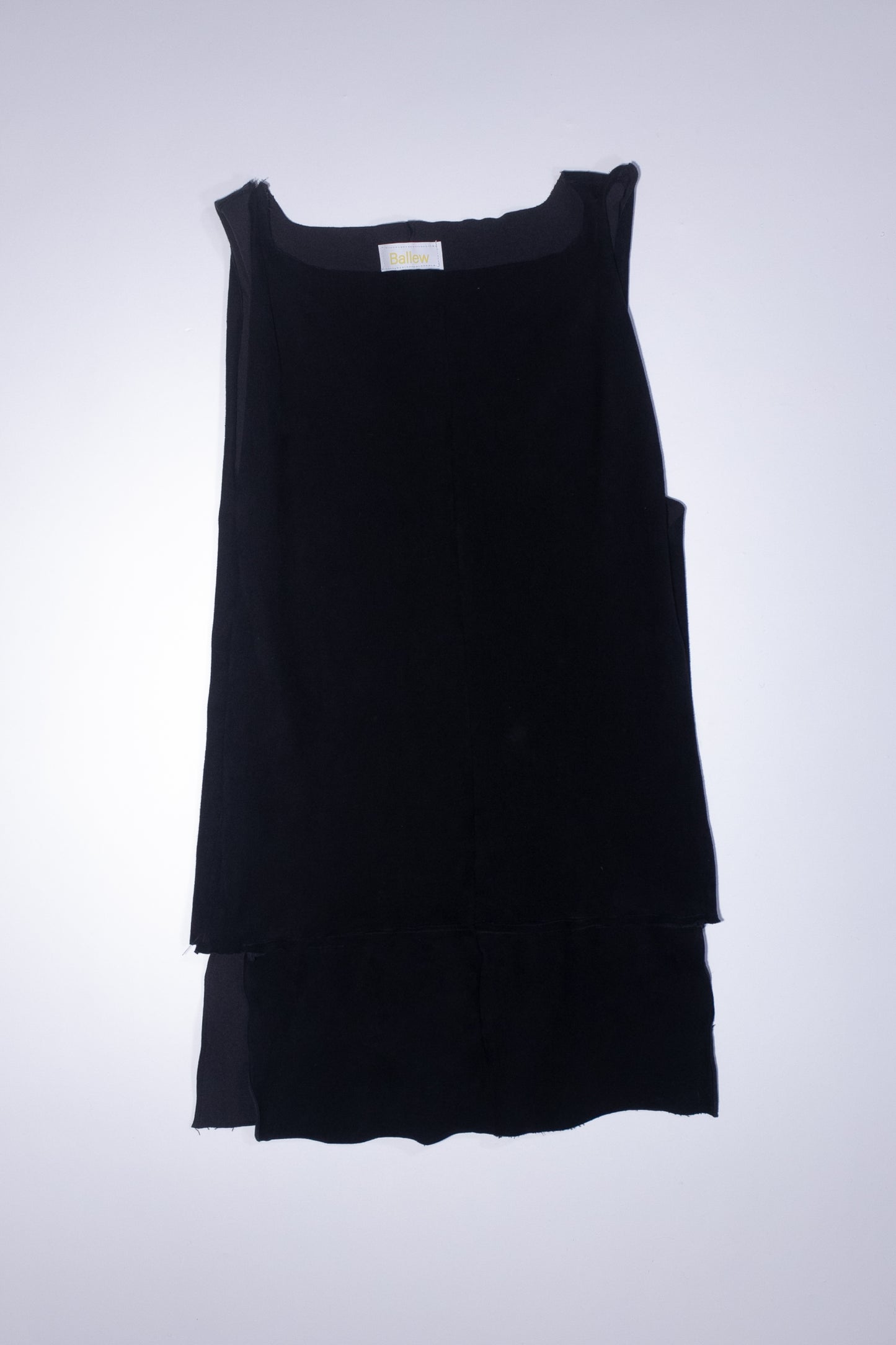 neolithic suede dress