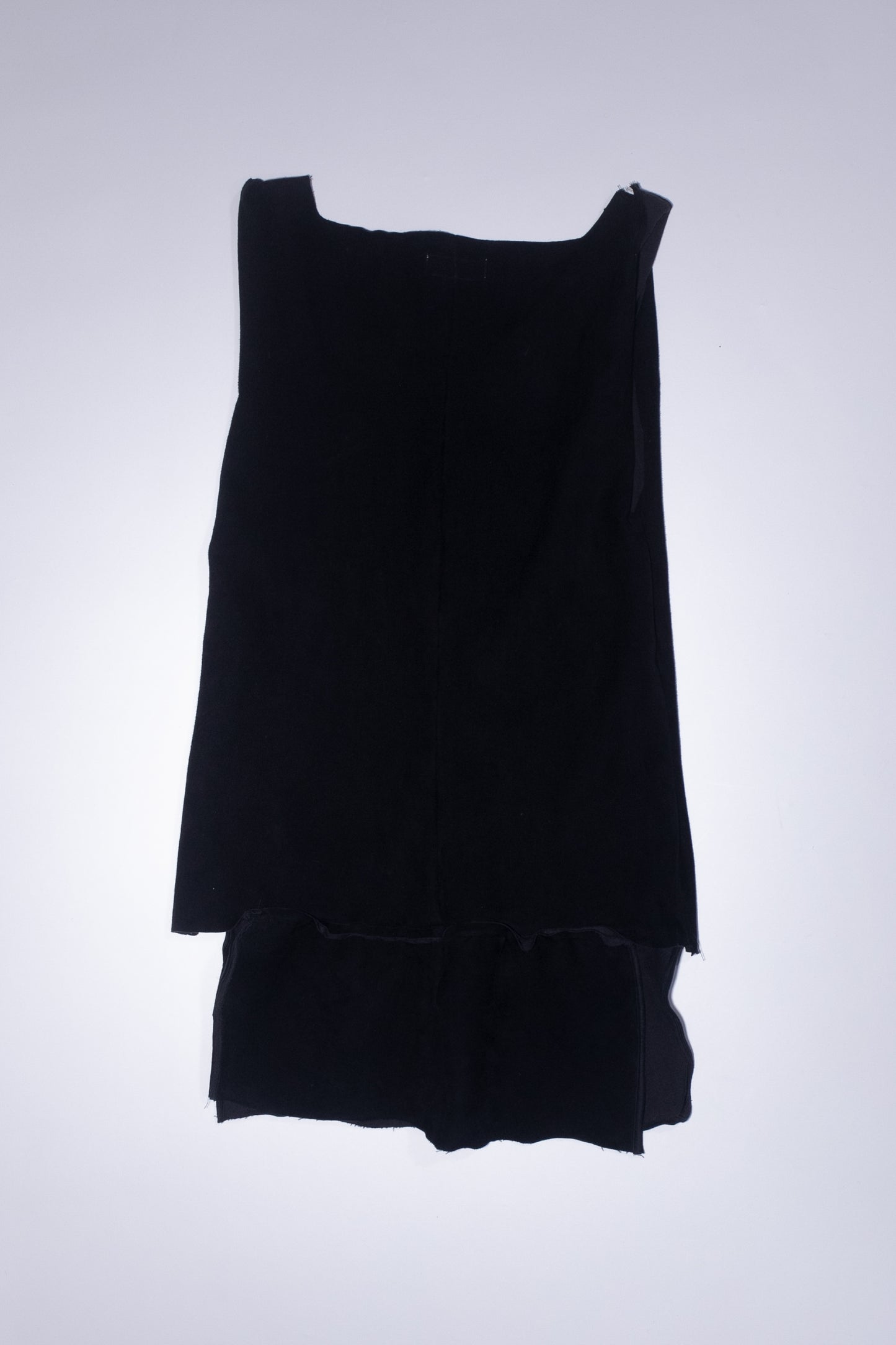 neolithic suede dress