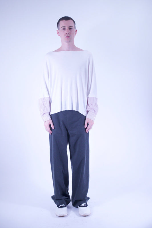 Dress Shirt Pullover