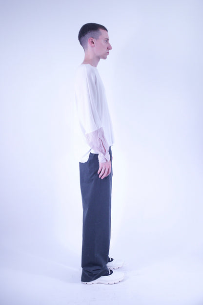 Dress Shirt Pullover