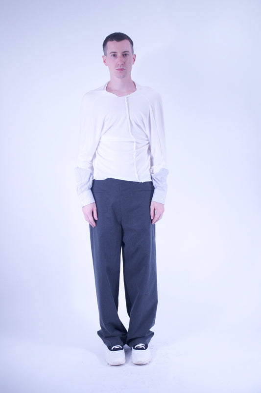 Dress Shirt Pullover