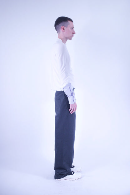 Dress Shirt Pullover