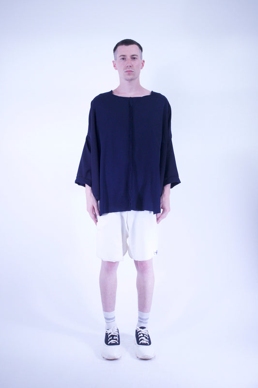 Wool Split Sweater