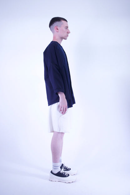 Wool Split Sweater