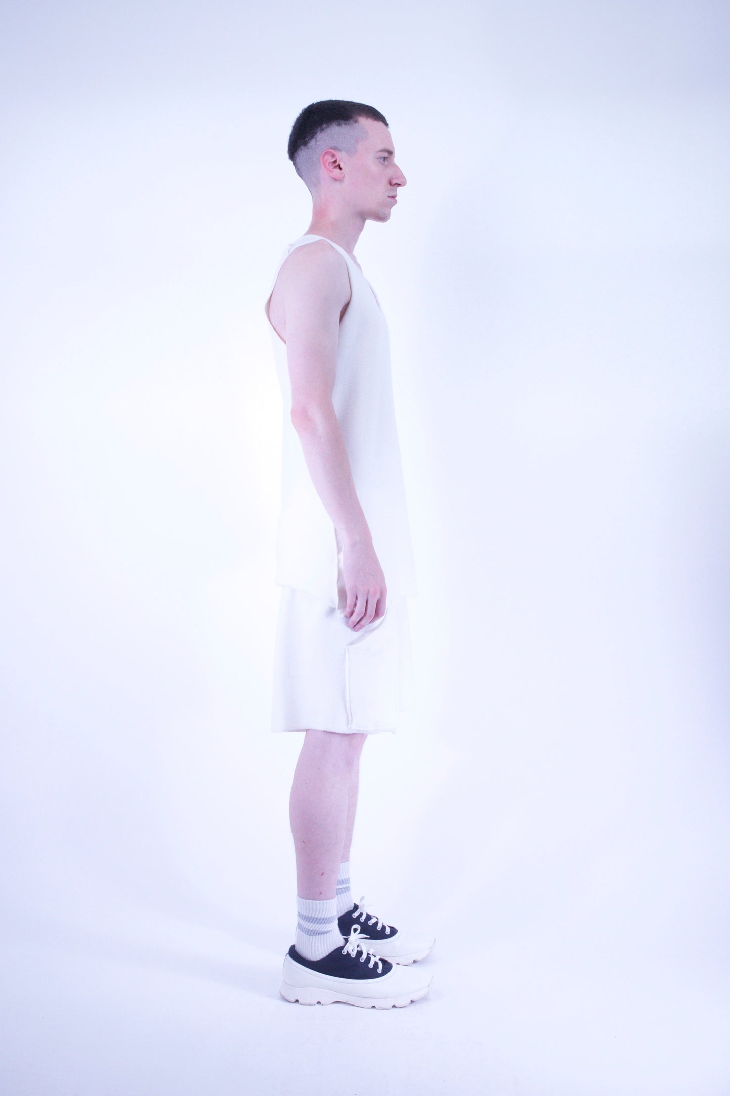 Reversible Fleece Tank Top
