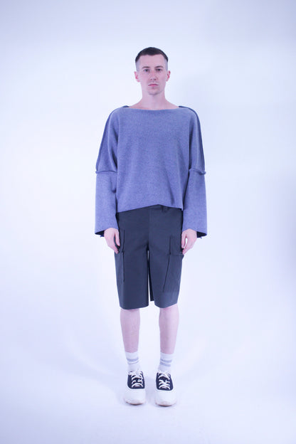 Reversible Crew Neck