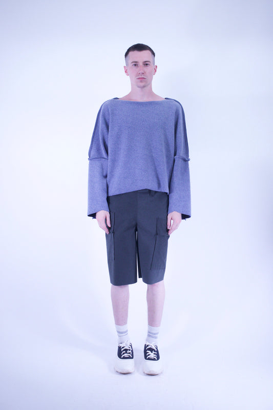 Reversible Crew Neck