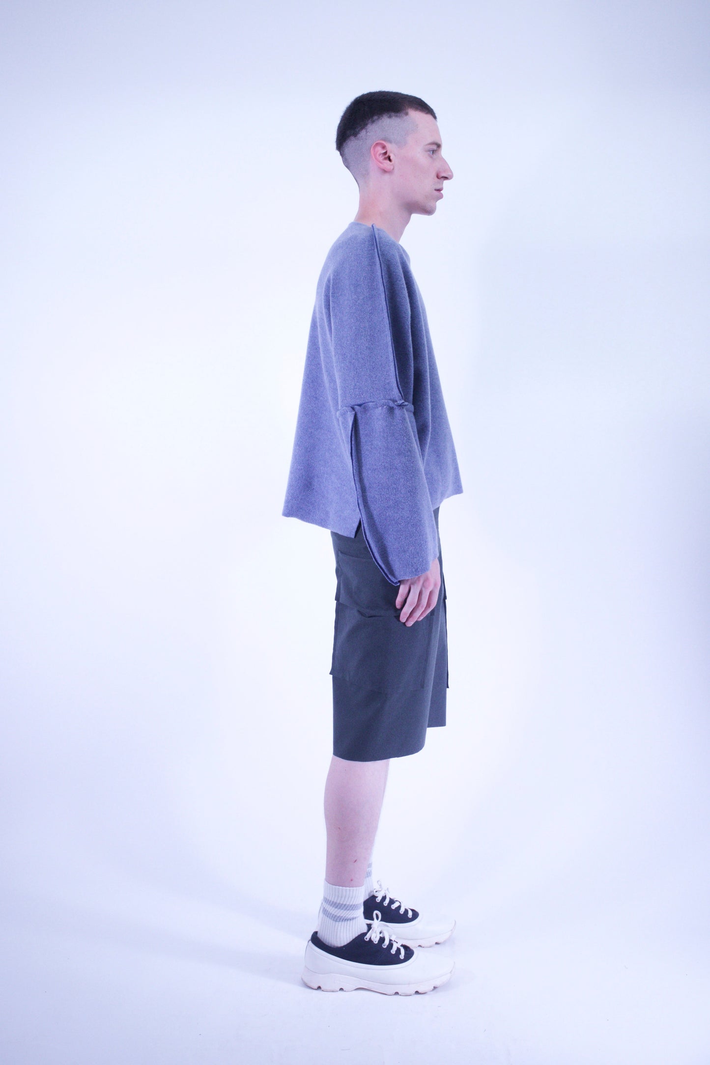 Reversible Crew Neck