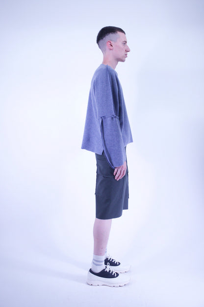 Reversible Crew Neck