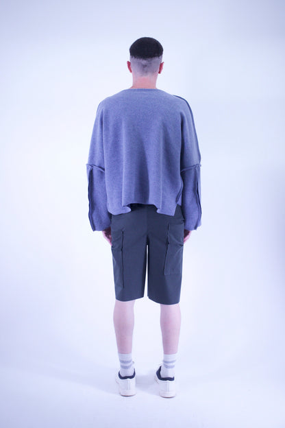 Reversible Crew Neck