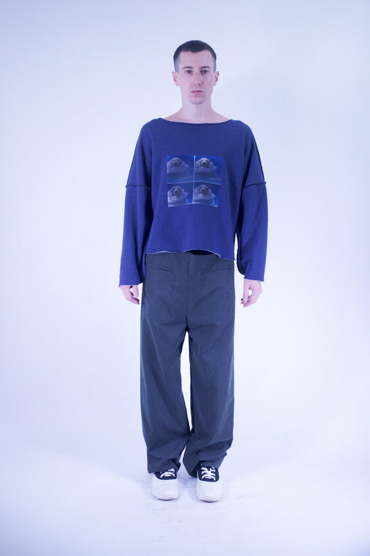 Dog Cloud Crew Neck