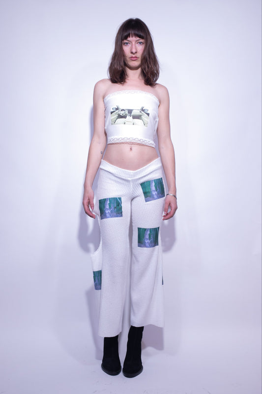 raccoon pants