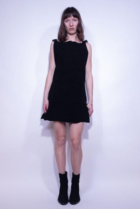 neolithic suede dress