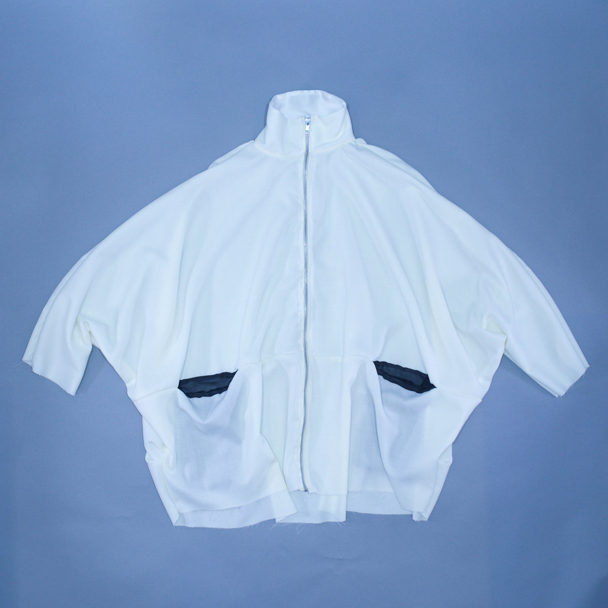 Wool Track Jacket