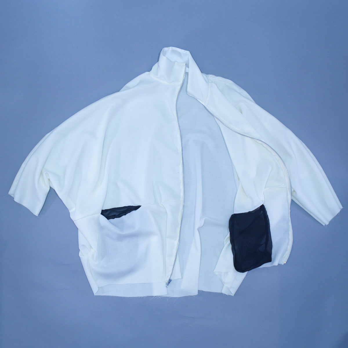 Wool Track Jacket