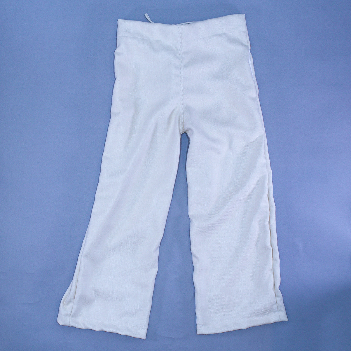 Silk Canvas Pants