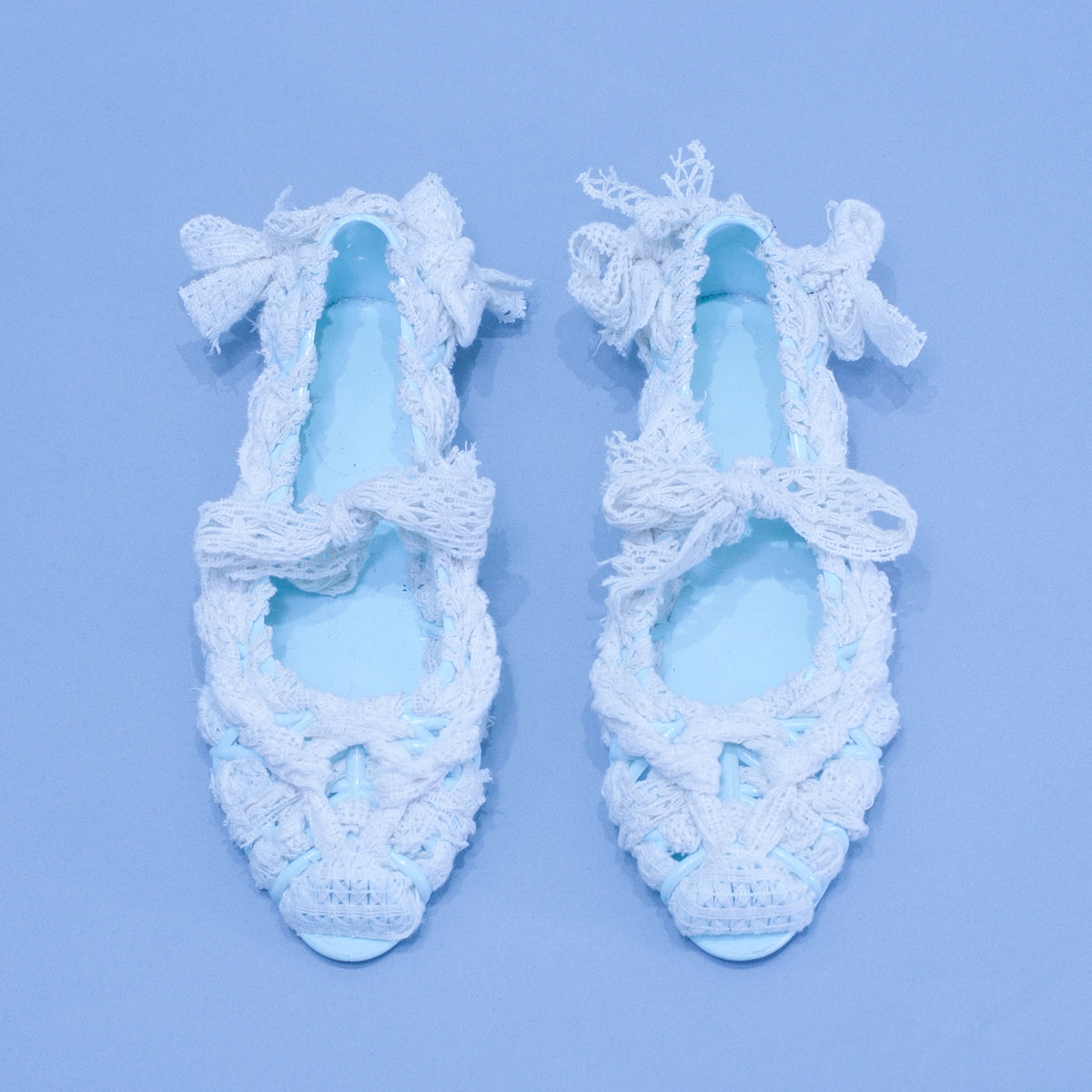 Lace Slippers