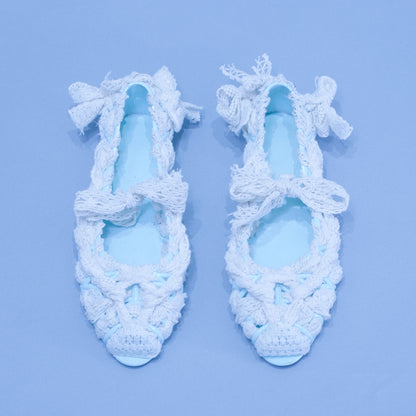 Lace Slippers