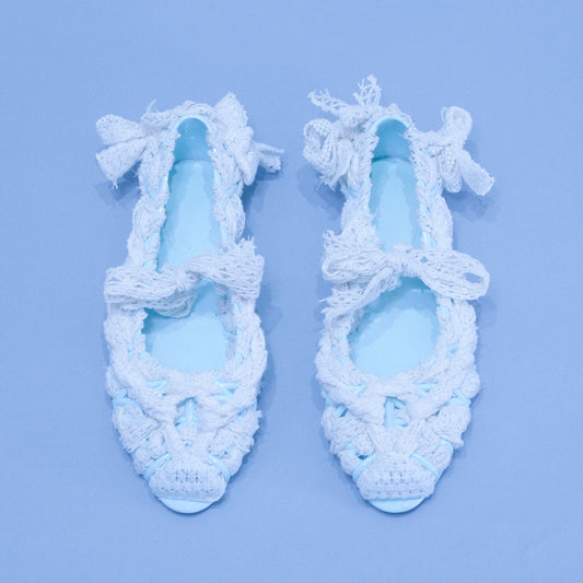 Lace Slippers