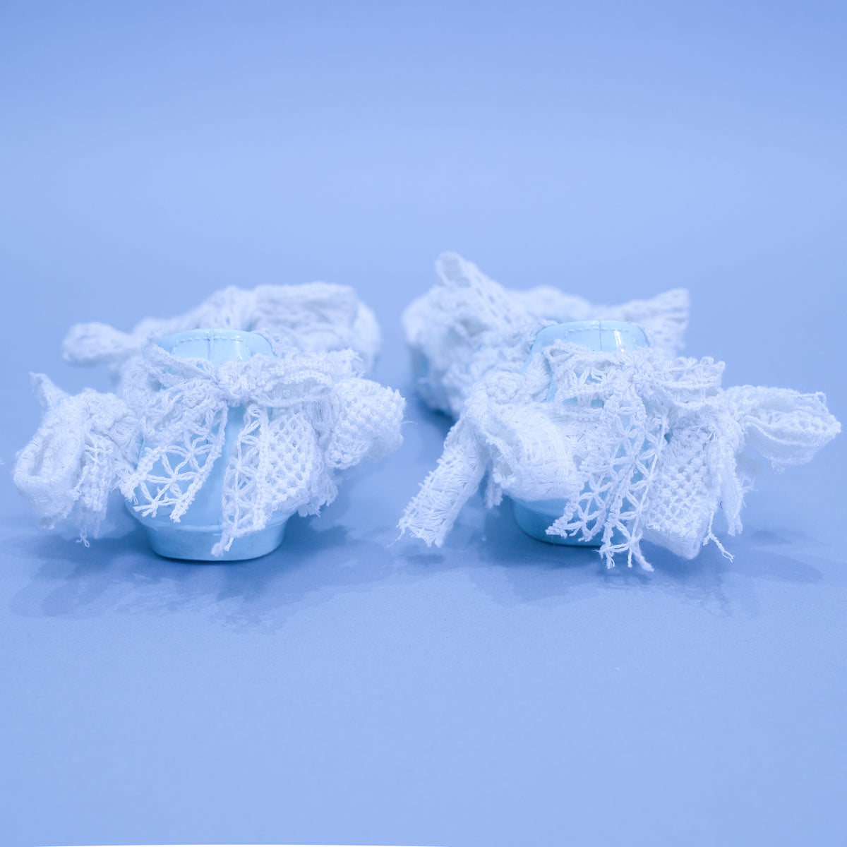 Lace Slippers