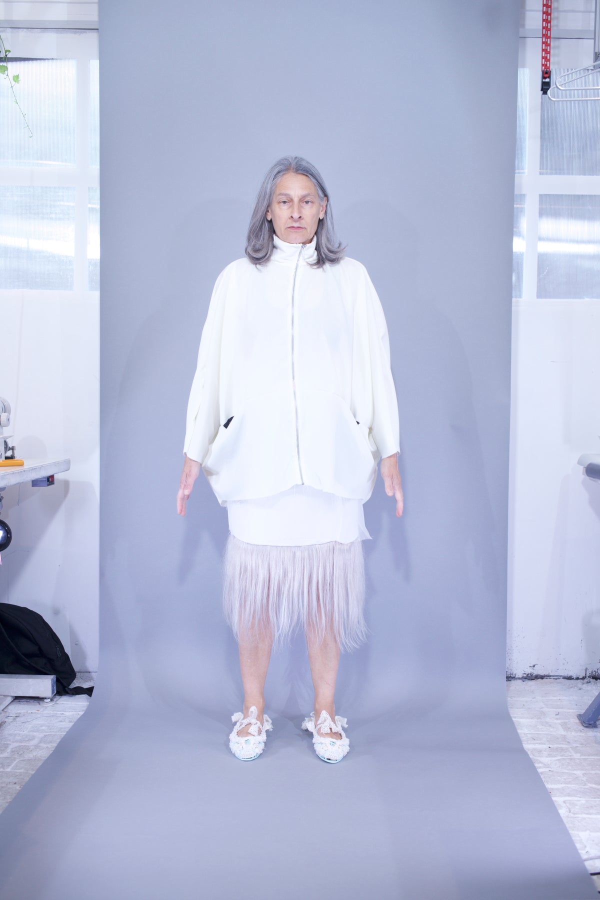 Wool Track Jacket